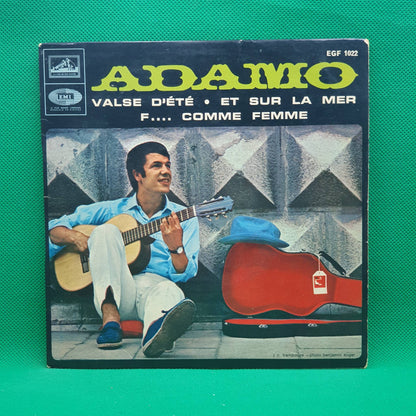 Adamo ‎– Valse D'été