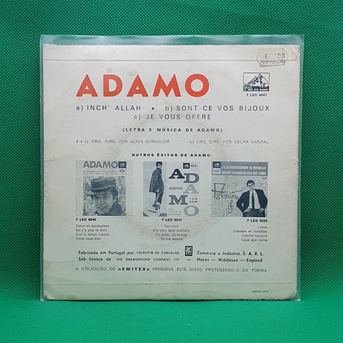 Albert Hammond ‎– Comprenderte 