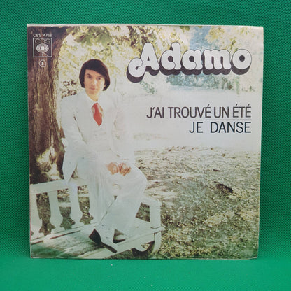 Adamo ‎– J'ai Trouvé Un Été
