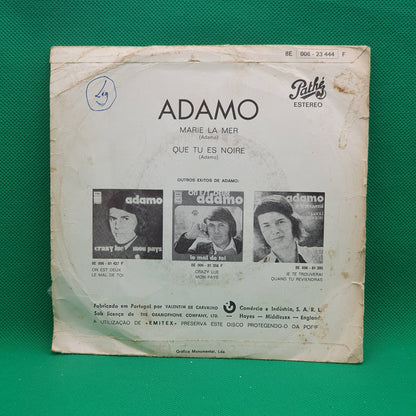 Adamo ‎– Marie La Mer