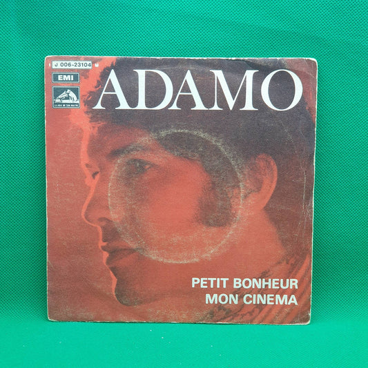 Adamo ‎– Petit Bonheur / Mon Cinéma