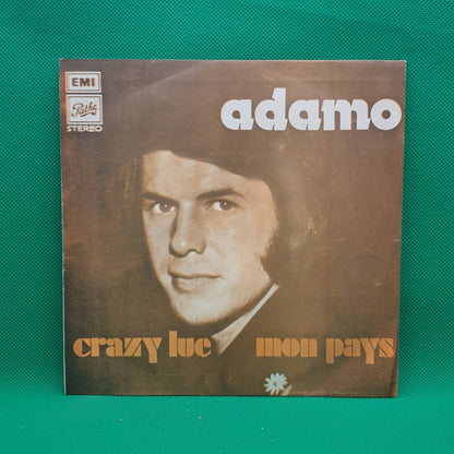 Adamo ‎– Crazy Lue