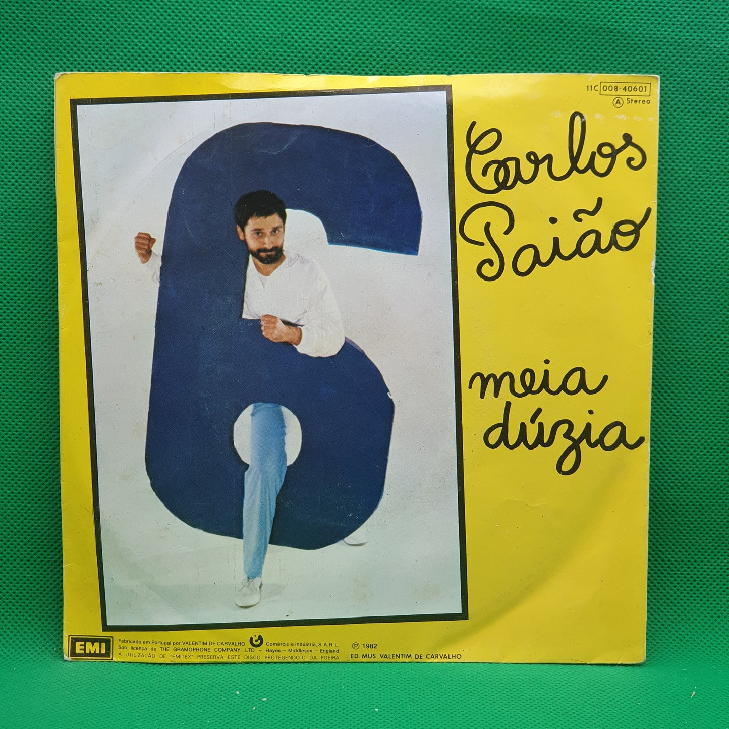 Carlos Paião ‎– Zero A Zero / Meia Dúzia