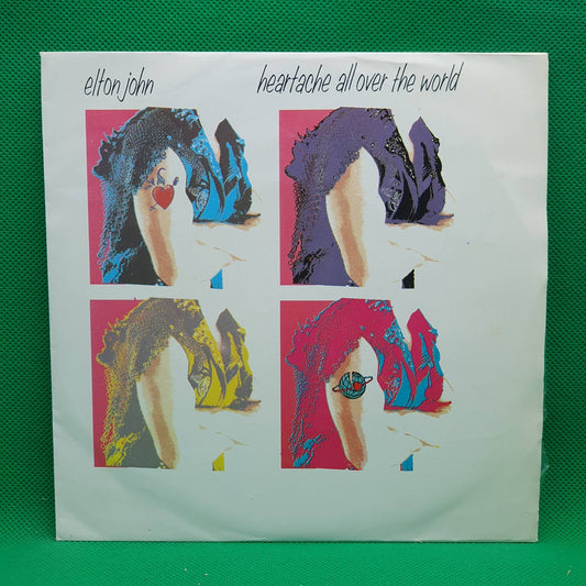 Elton John ‎– Heartache All Over The World