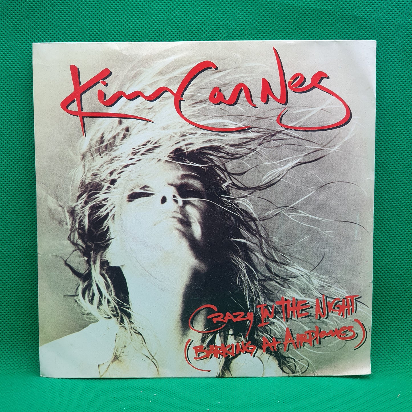 Kim Carnes ‎– Crazy In The Night (Barking At Airplanes)