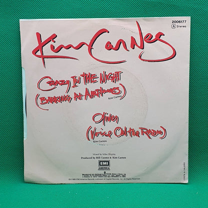 Kim Carnes ‎– Crazy In The Night (Barking At Airplanes)