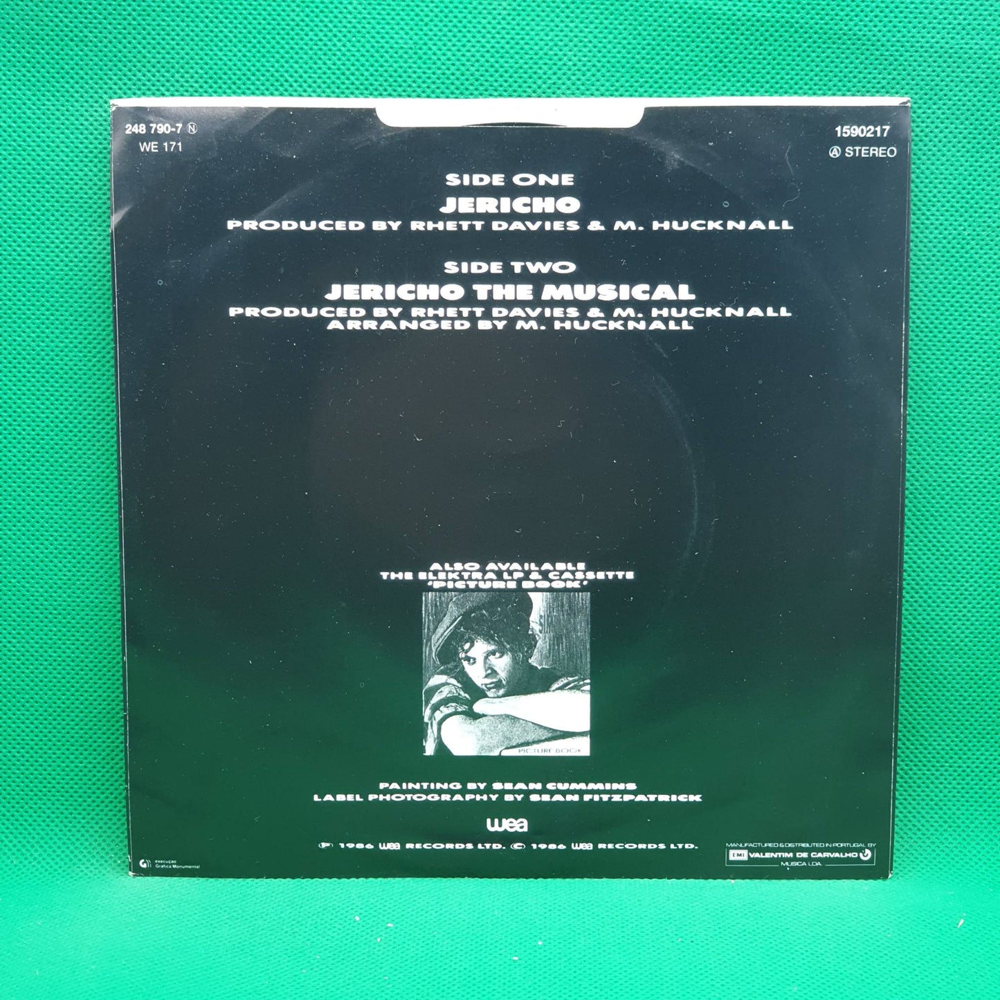 Simply Red ‎– Jericho