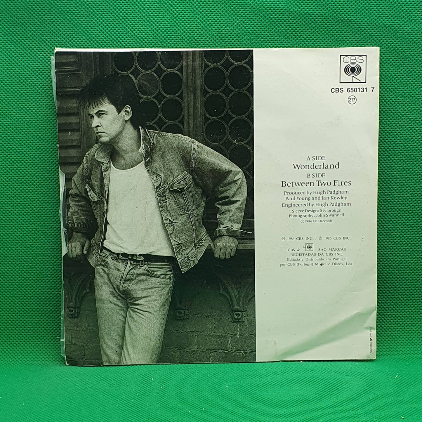 Paul Young ‎– Wonderland