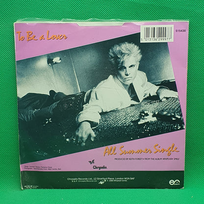 Billy Idol ‎– To Be A Lover