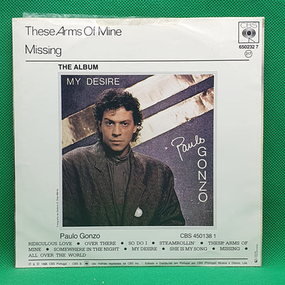 Paulo Gonzo ‎– These Arms Of Mine