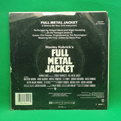 Abigail Mead And Nigel Goulding ‎– Full Metal Jacket (I Wanna Be Your Drill Instructor)