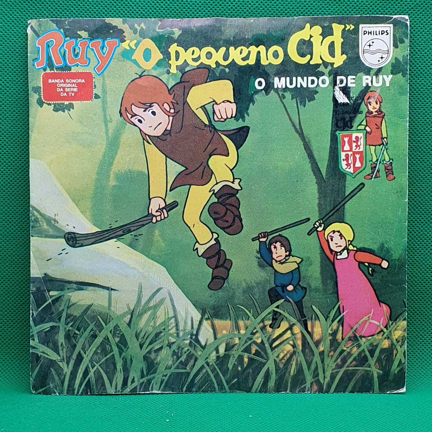 Various ‎– Ruy "O Pequeno Cid" (O Mundo De Ruy)