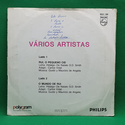 Various ‎– Ruy "O Pequeno Cid" (O Mundo De Ruy)