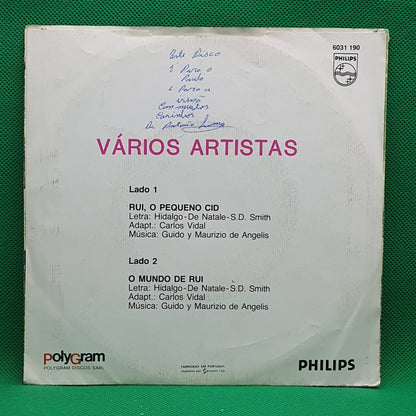 Various ‎– Ruy "O Pequeno Cid" (O Mundo De Ruy)