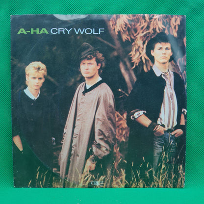 a-ha ‎– Cry Wolf