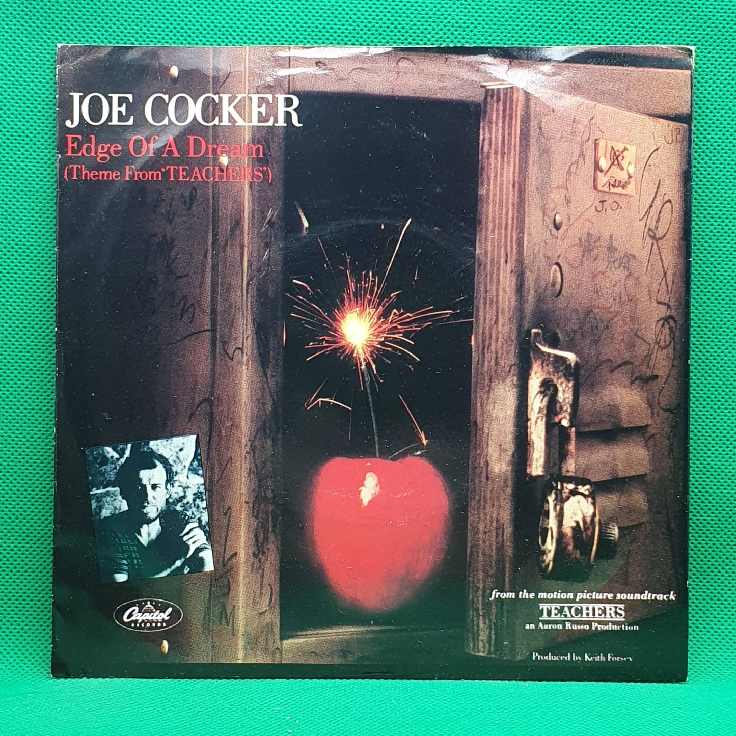 Joe Cocker ‎– Edge Of A Dream (Theme From "Teachers")