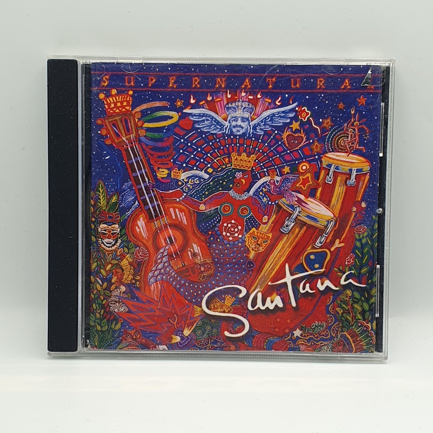 Santana ‎– Supernatural