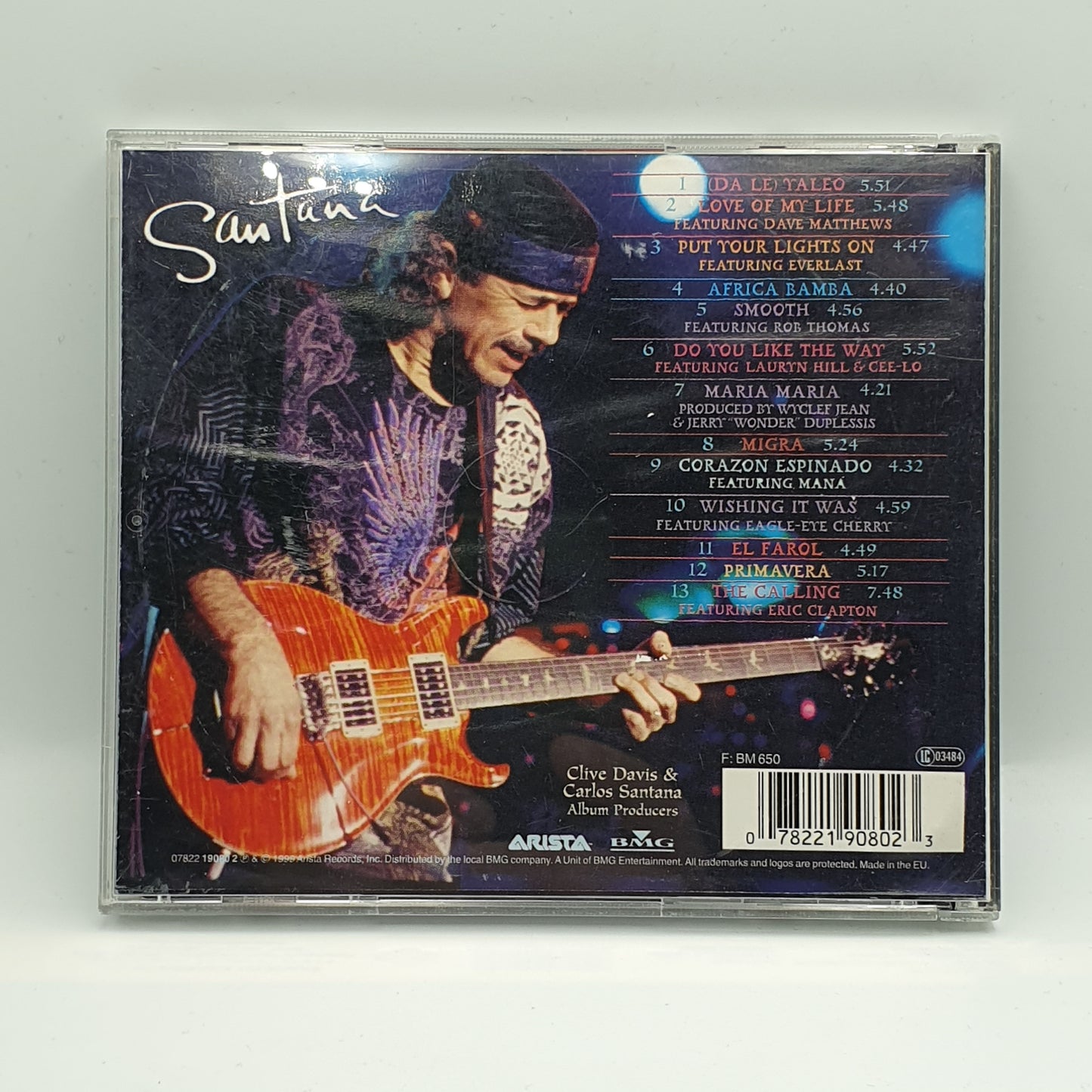 Santana ‎– Supernatural