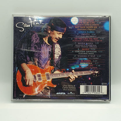 Santana ‎– Supernatural