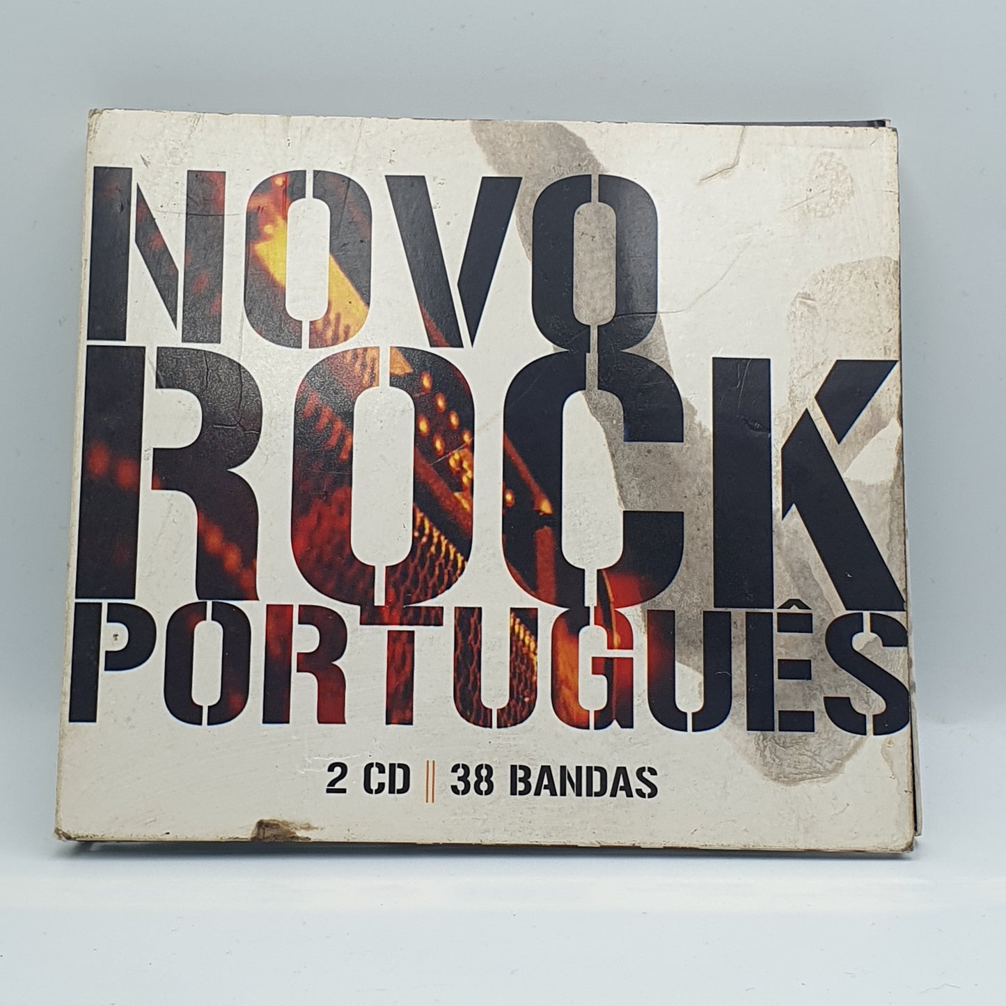 Various ‎– Novo Rock Português