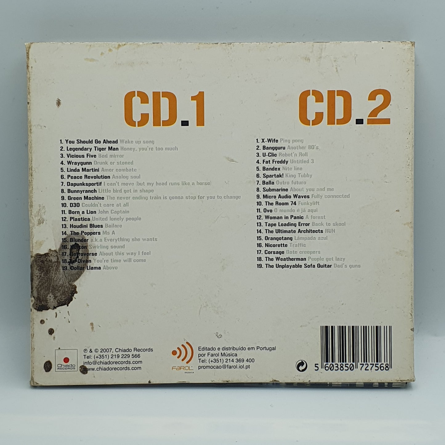 Various ‎– Novo Rock Português