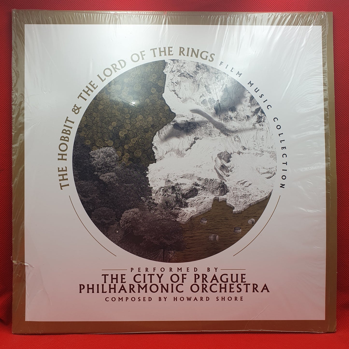 The City of Prague Philharmonic Orchestra ‎– The Hobbit & The Lord Of The Rings