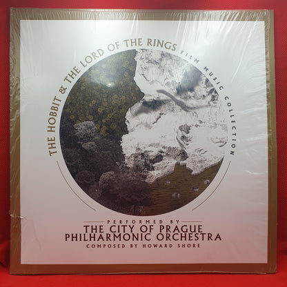 The City of Prague Philharmonic Orchestra ‎– The Hobbit & The Lord Of The Rings