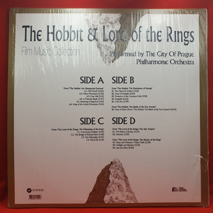 The City of Prague Philharmonic Orchestra ‎– The Hobbit & The Lord Of The Rings