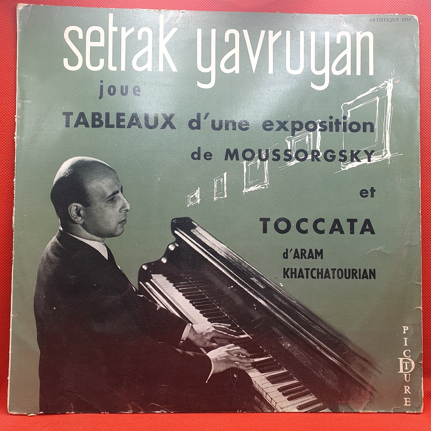 Setrak Yavruyan – Tableaux D'Une Exposition De Moussorgsky