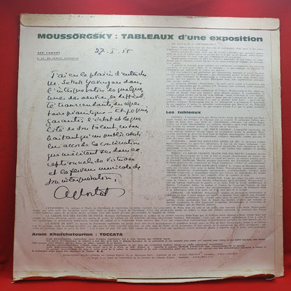 Setrak Yavruyan – Tableaux D'Une Exposition De Moussorgsky