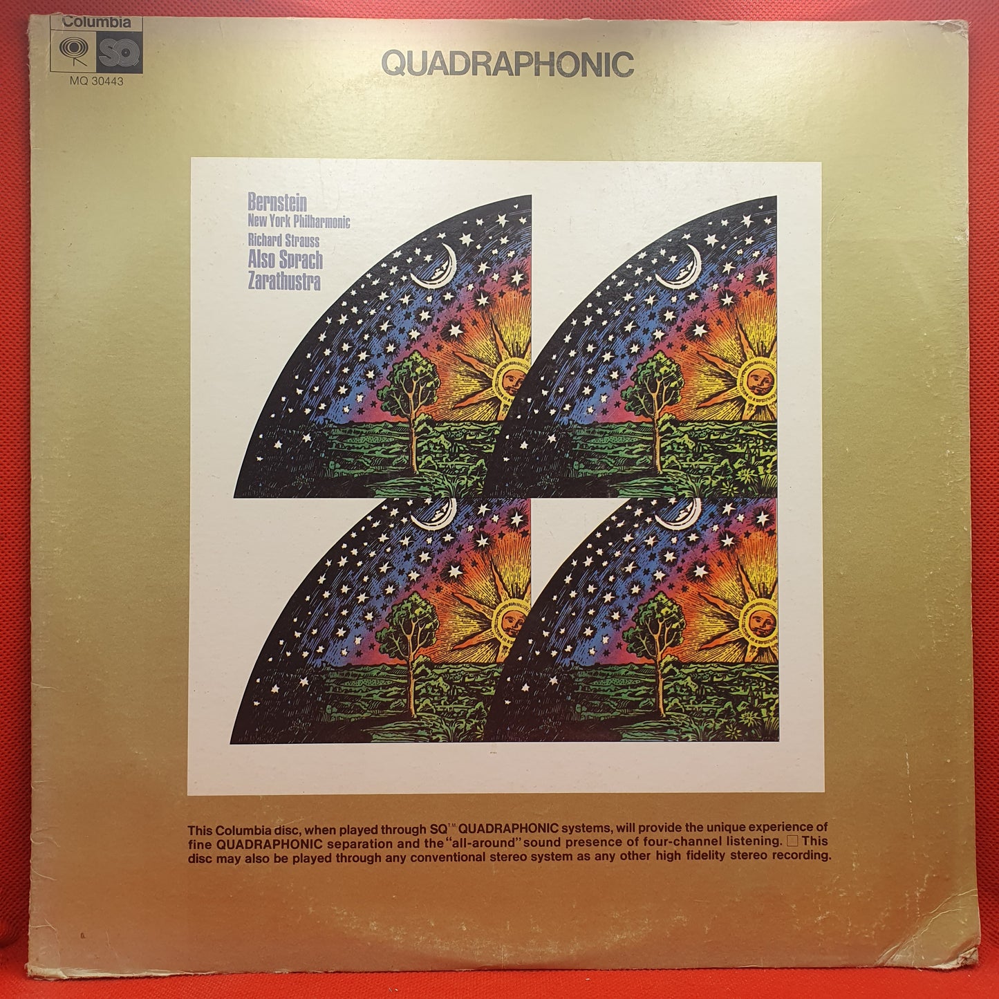 Bernstein, New York Philharmonic ‎– Richard Strauss Also Sprach Zarathustra