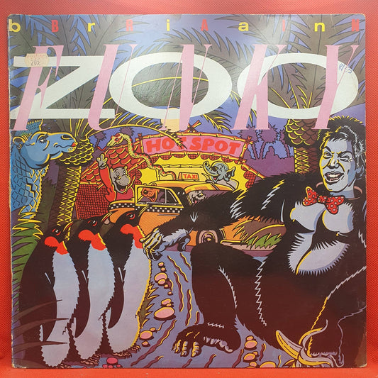 Brian Brain ‎– Funky Zoo