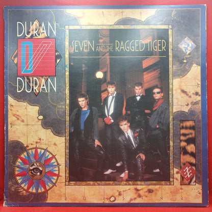 Duran Duran ‎– Seven And The Ragged Tiger