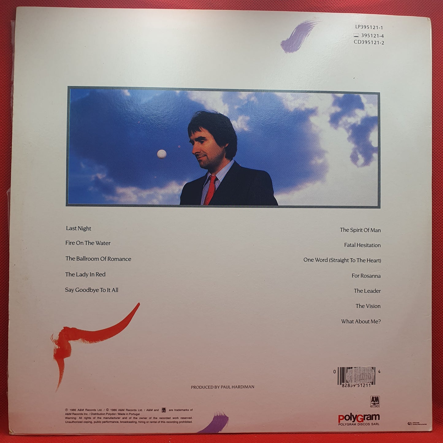 Chris de Burgh ‎– Into The Light