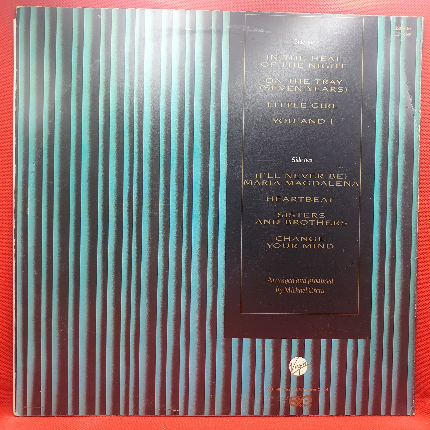 Sandra ‎– The Long Play