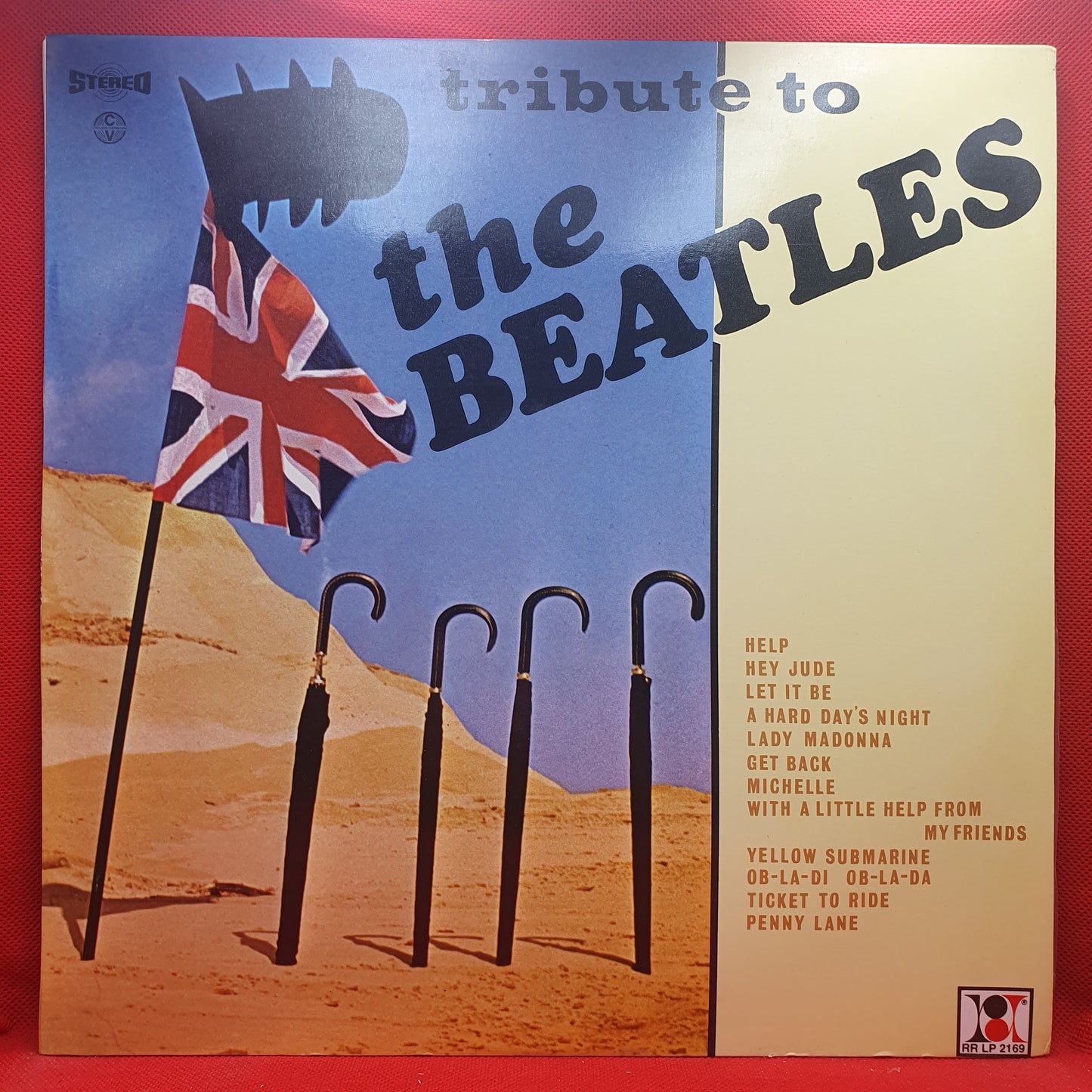 Unknown Artist ‎– Tribute To The Beatles