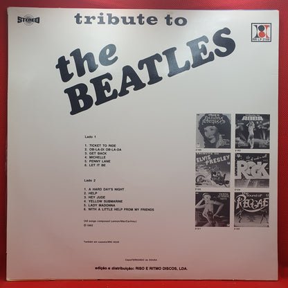 Unknown Artist ‎– Tribute To The Beatles