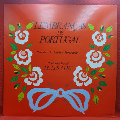 Conjunto Vocal "De Lés A Lés" ‎– Lembranças De Portugal