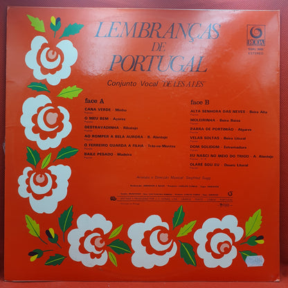 Conjunto Vocal "De Lés A Lés" ‎– Lembranças De Portugal