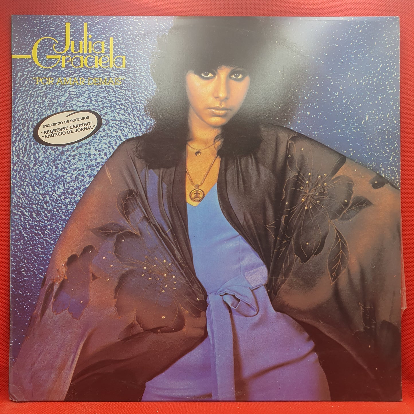 Júlia Graciela ‎– Por Amar Demais