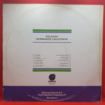 Hermanos Calatrava ‎– Soleado