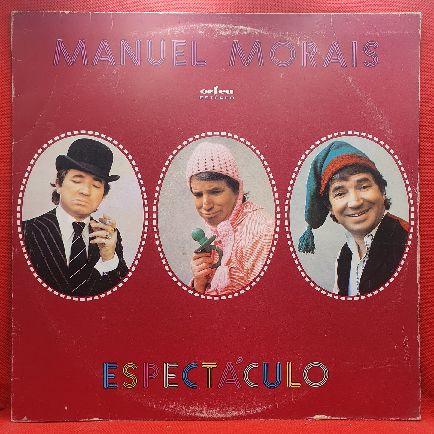 Manuel Morais ‎– Espectáculo