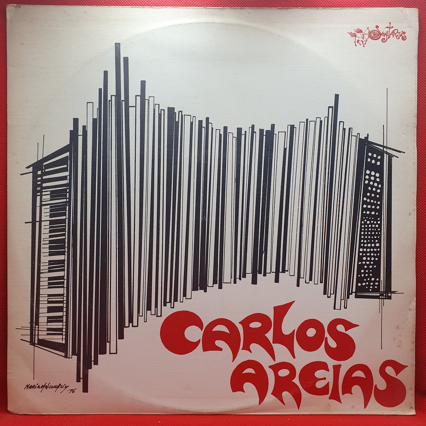 Carlos Areias ‎– Acordionista