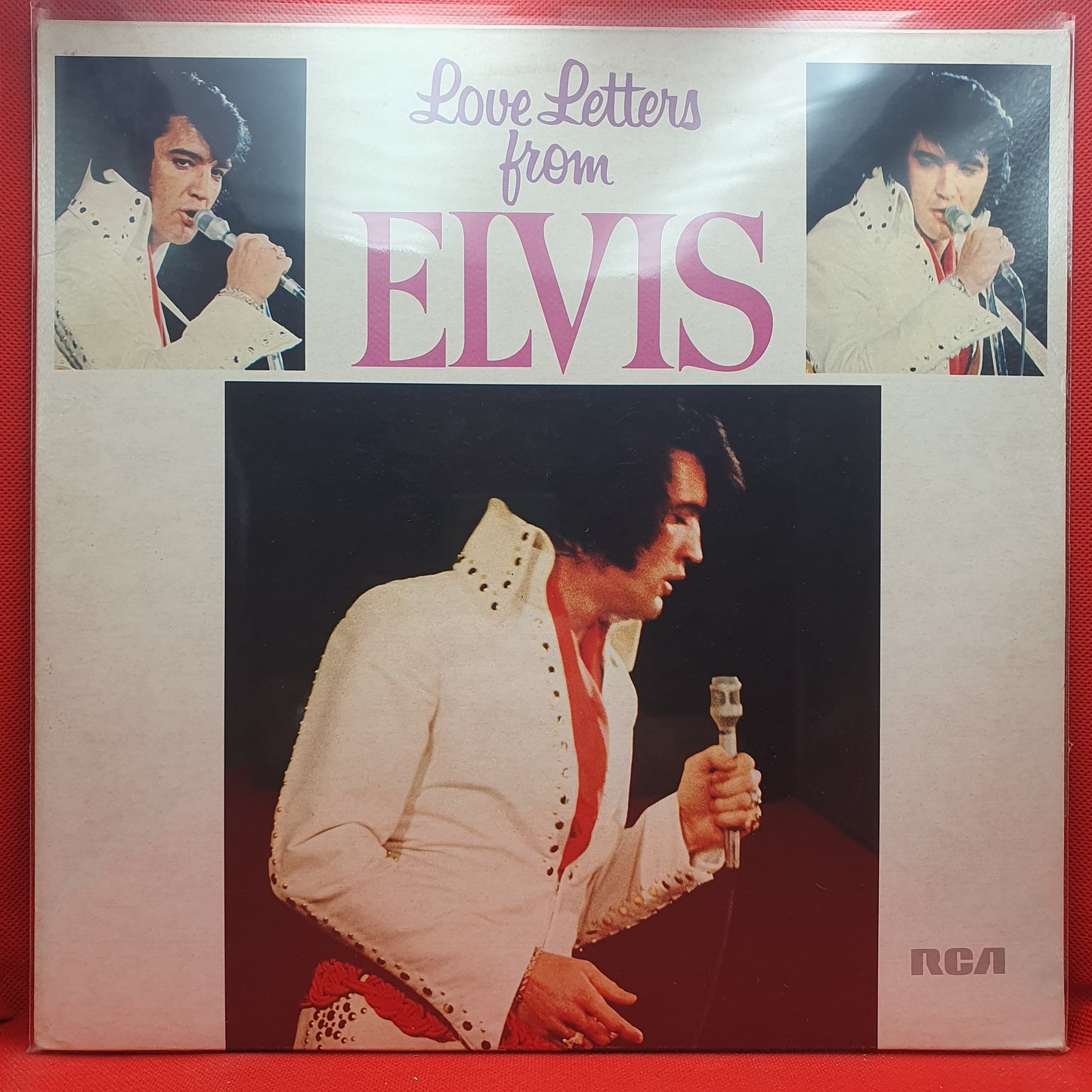 Elvis Presley ‎– Love Letters From Elvis