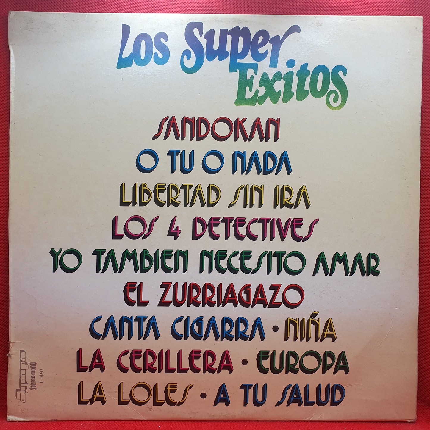 Various ‎– Los Super Exitos