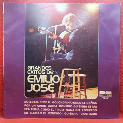 Emilio José ‎– Grandes Éxitos De Emilio José
