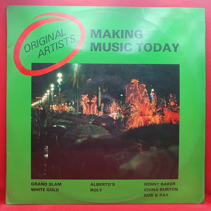 Various ‎– Making Music Today