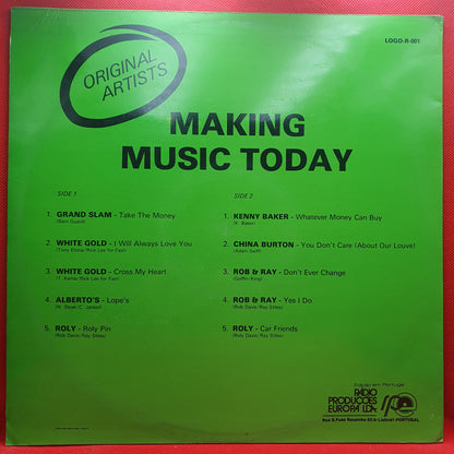Various ‎– Making Music Today