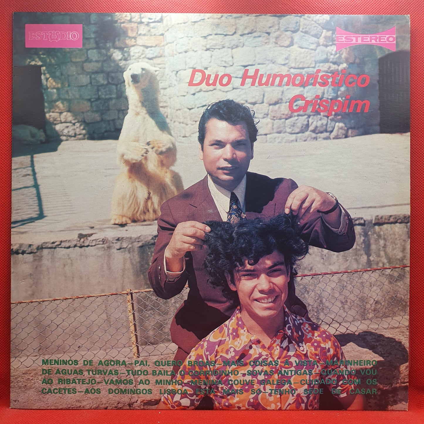 Duo Humorístico Crispim ‎– Duo Humorístico Crispim