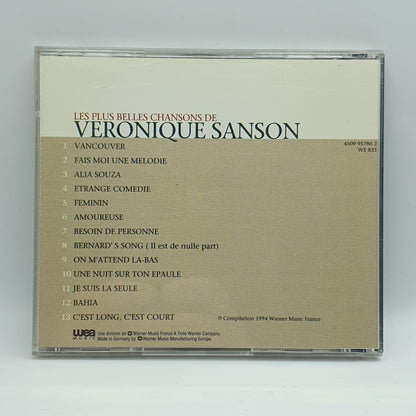 Véronique Sanson ‎– Les Plus Belles Chansons De Véronique Sanson